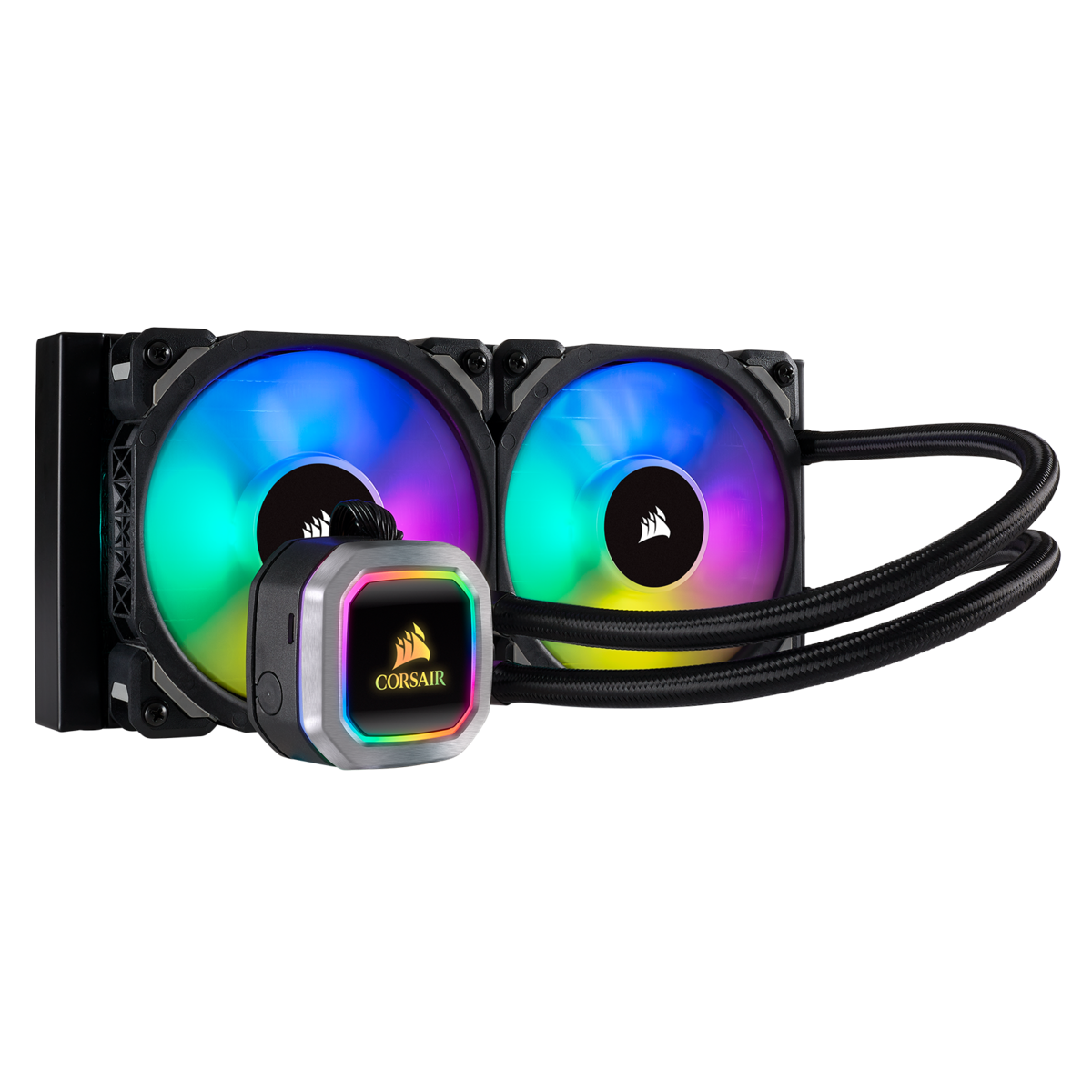 مشخصات ، قیمت و خرید فن خنک کننده CPU مدل Corsair H100i RGB PLATINUM