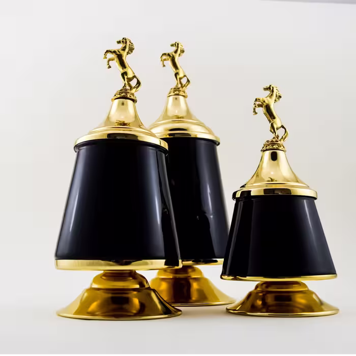 بانکه مدل کندی هرمی کد PS02 مجموعه 3 عددی