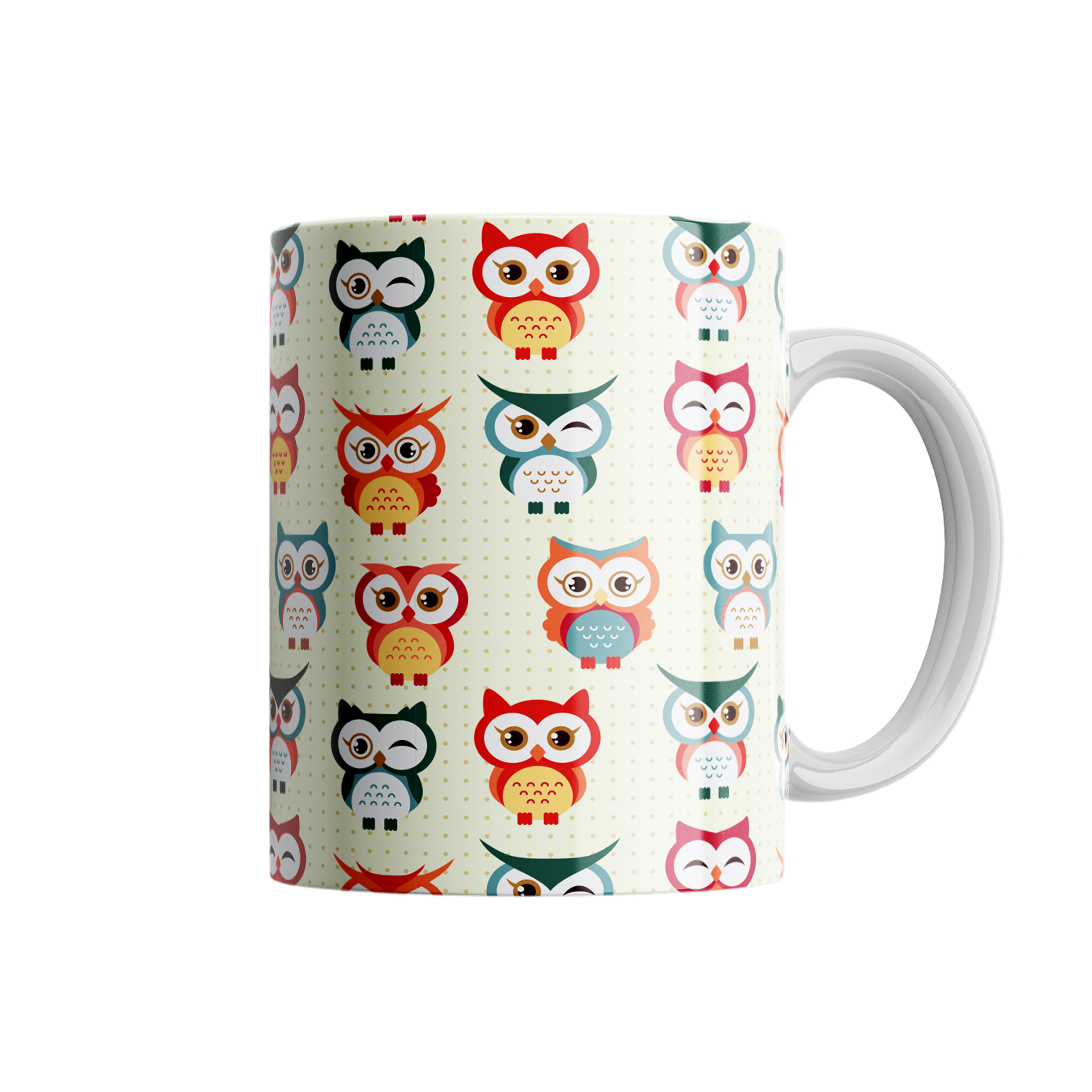 ماگ مدل جغد کد N73