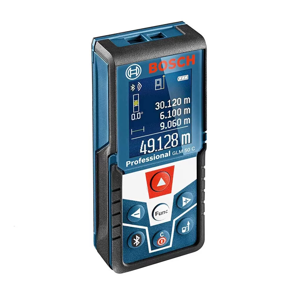 متر لیزری 50 متری بوش مدل GLM 50 C