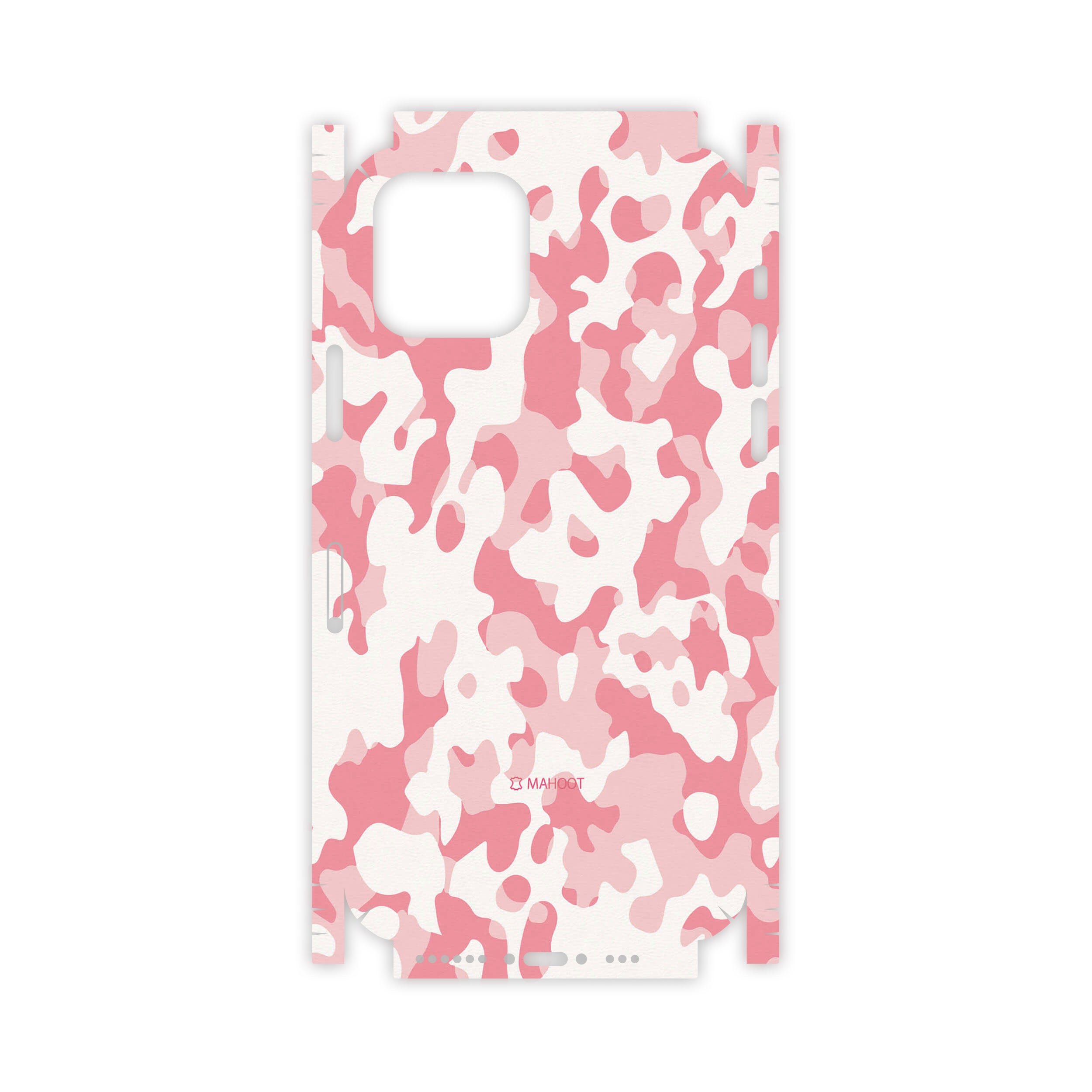 برچسب پوششی ماهوت مدل Army-Pink-FullSkin مناسب برای گوشی موبایل اپل iPhone 11 Pro Max