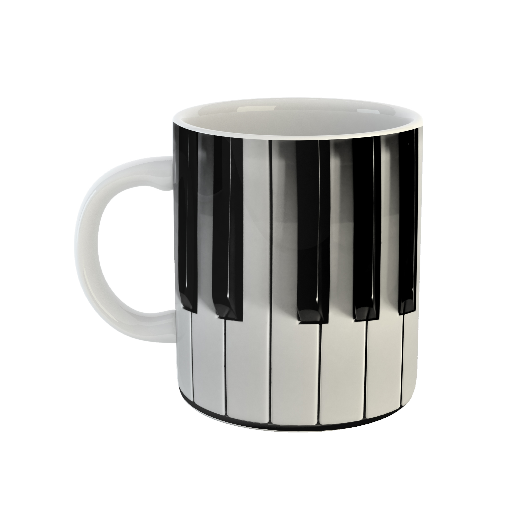 ماگ طرح پیانو مدل کلاویه