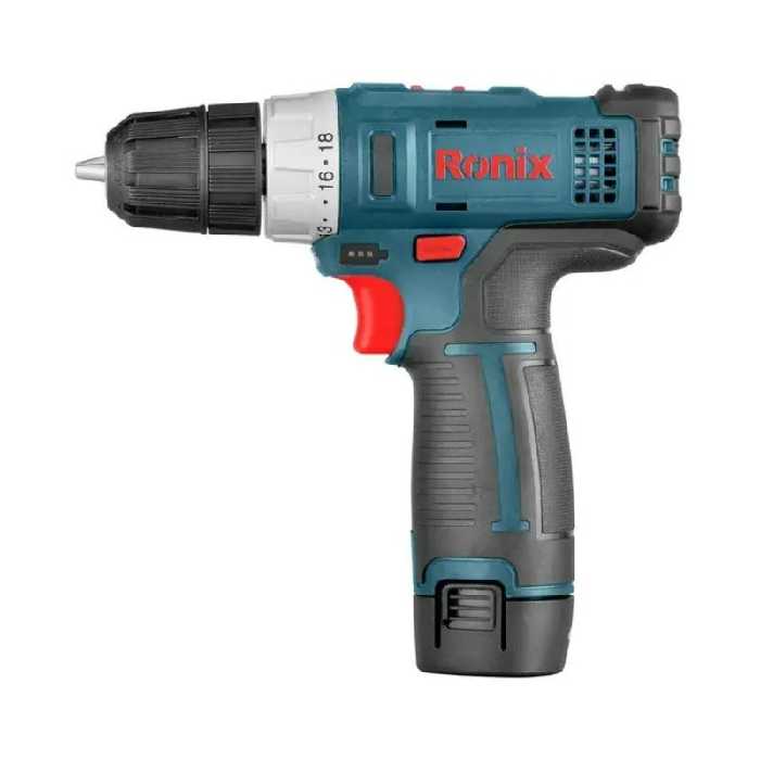 دریل پیچ گوشتی شارژی دو سرعته 12ولت رونیکس Ronix 8612