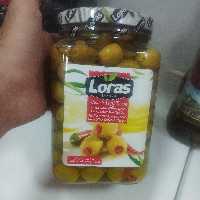 زیتون فلفلی لوراس