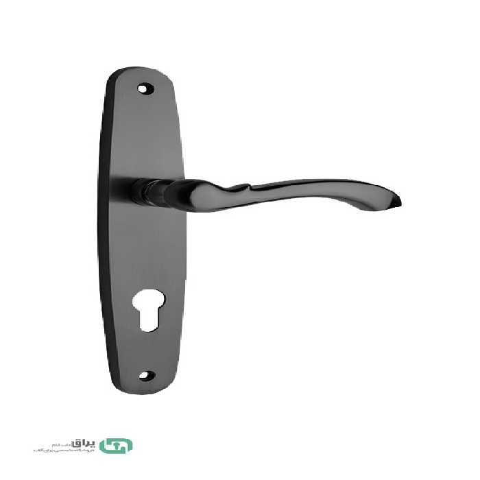 دستگیره پلاک مشکی 5000 ایران - Iran