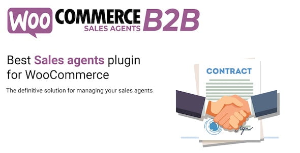 دانلود افزونه WooCommerce B2B Sales Agents