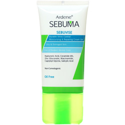 کرم ژل مرطوب کننده و بازسازی کننده سبوما آردن