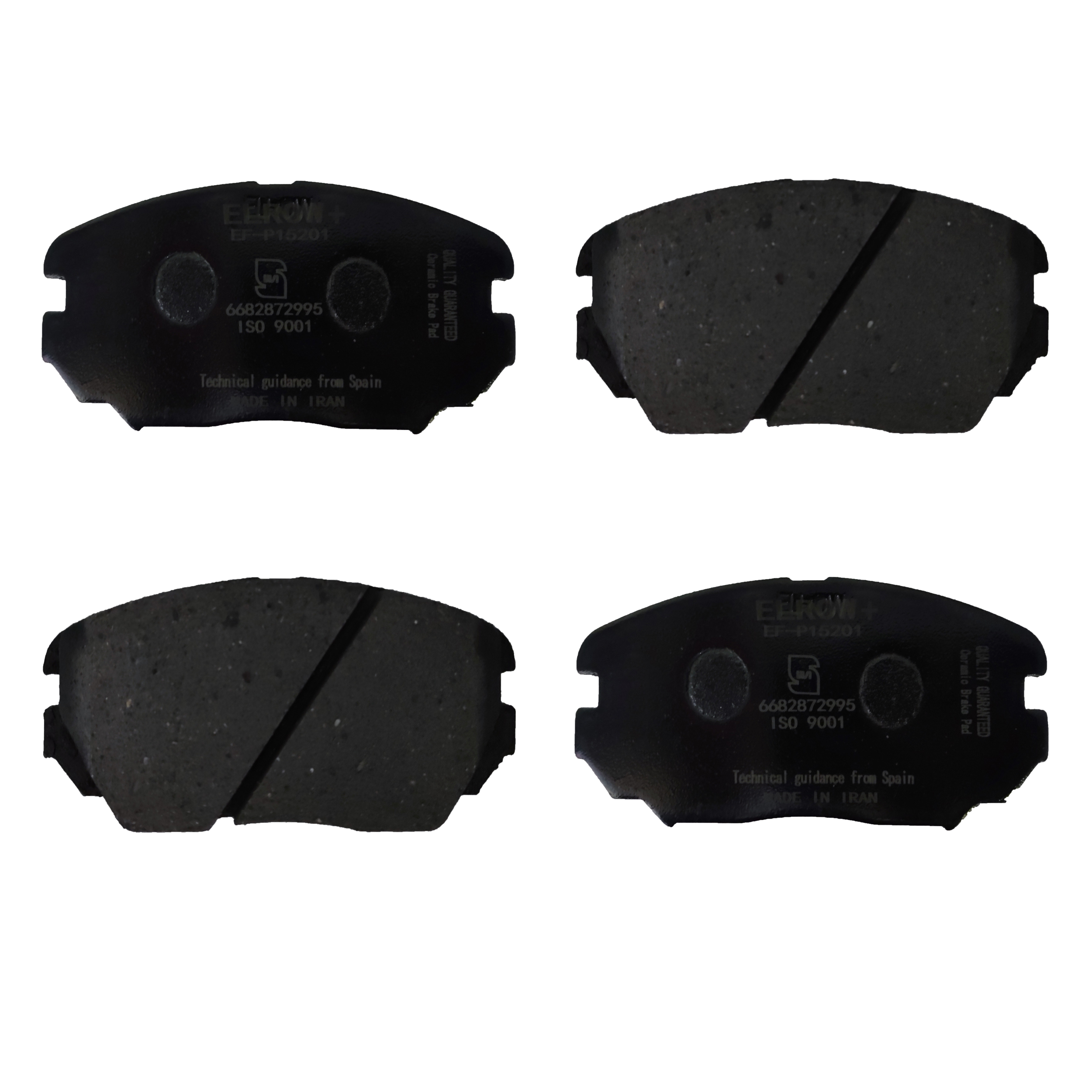 لنت ترمز جلو الرو مدل 15204 مناسب برای چانگان CS35