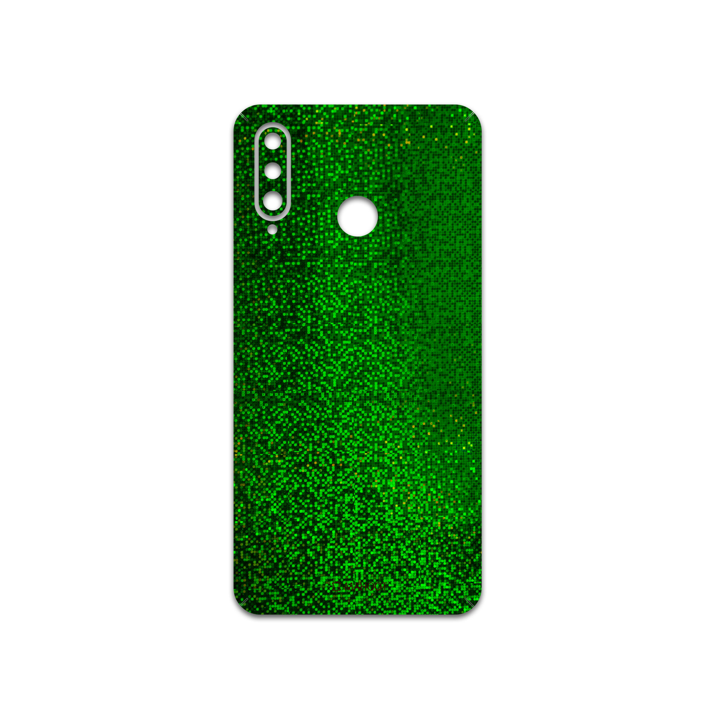 برچسب پوششی ماهوت مدل Green-Holographic مناسب برای گوشی موبایل هوآوی P30 Lite