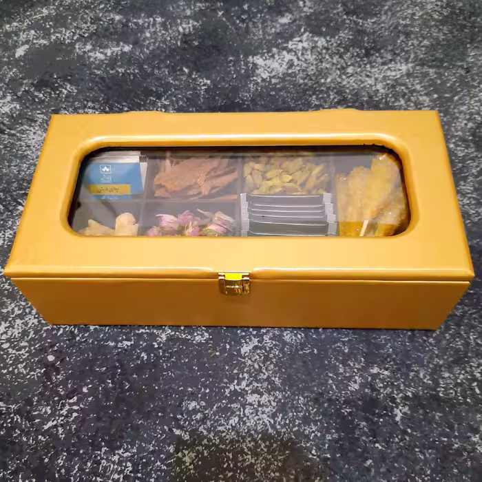 جعبه چای کیسه ای مدل b133