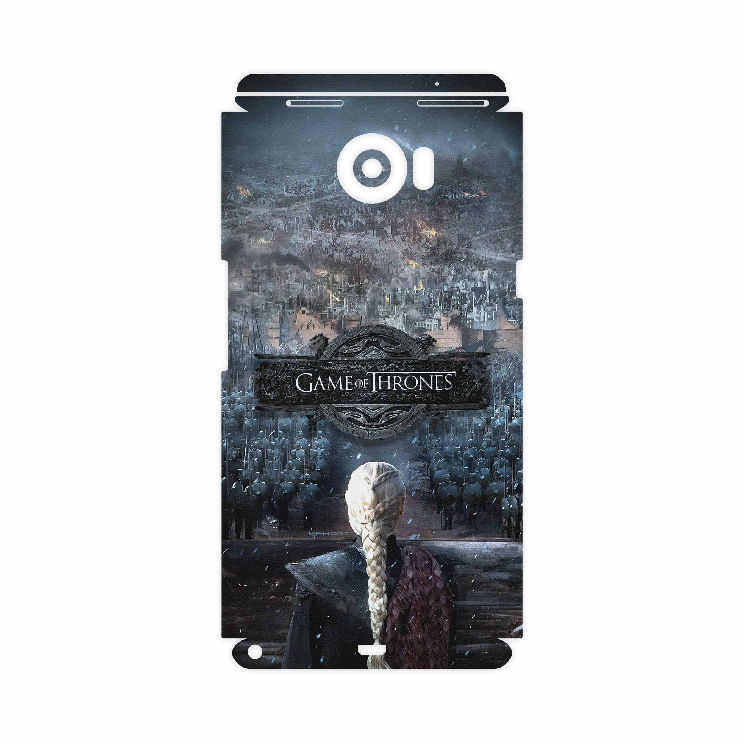 برچسب پوششی ماهوت مدل Game of Thrones-FullSkin مناسب برای گوشی موبایل بلک بری Priv