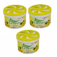 ژل خوشبو کننده هوا لمسر مدل Lemon حجم 90 میلی لیتر بسته 3 عددی | کالا مکس