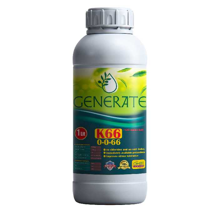 کود پتاس بالا 66 درصد پتاسیم جنریت K66 