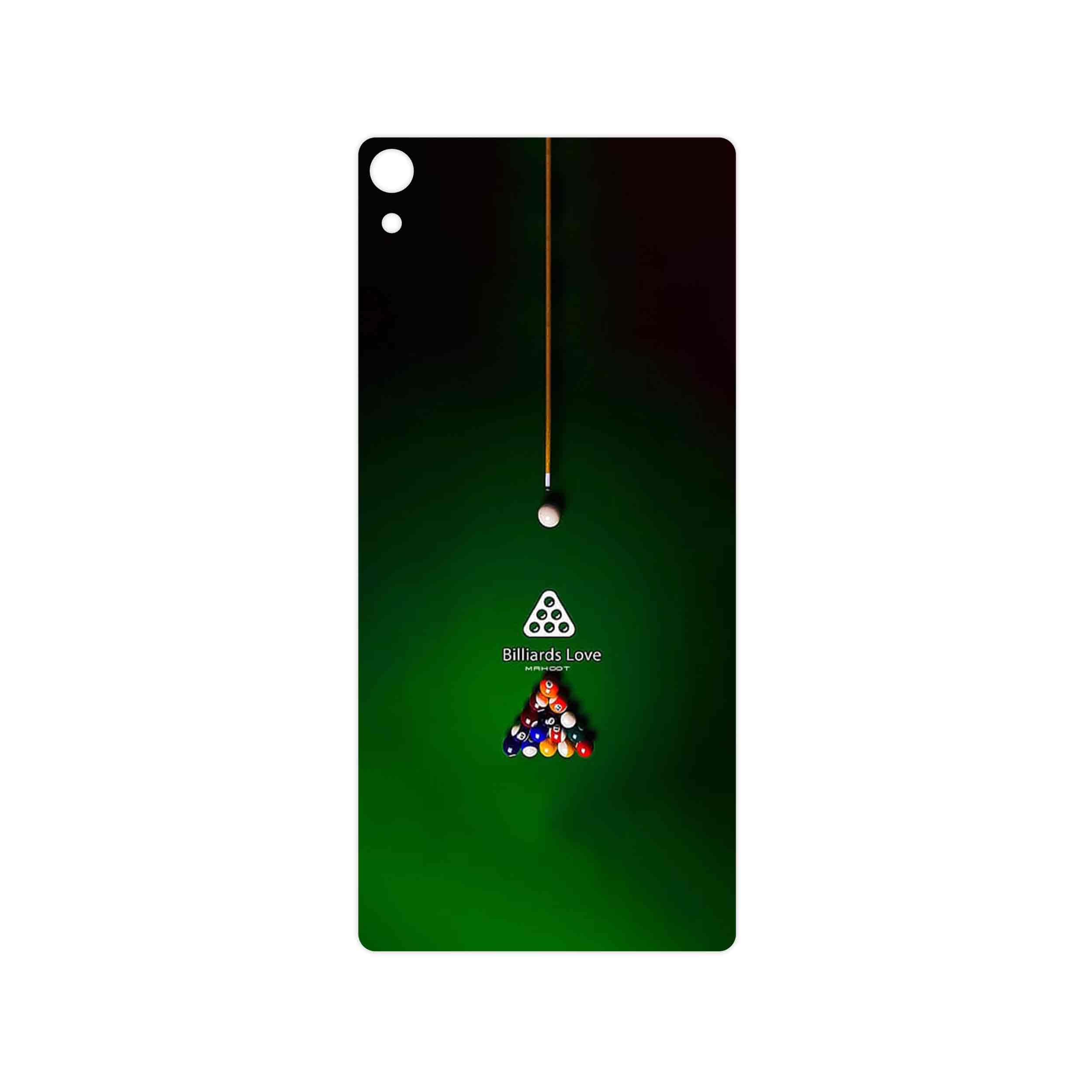 برچسب پوششی ماهوت مدل Pool Billiards Pro مناسب برای گوشی موبایل سونی Xperia XA Ultra