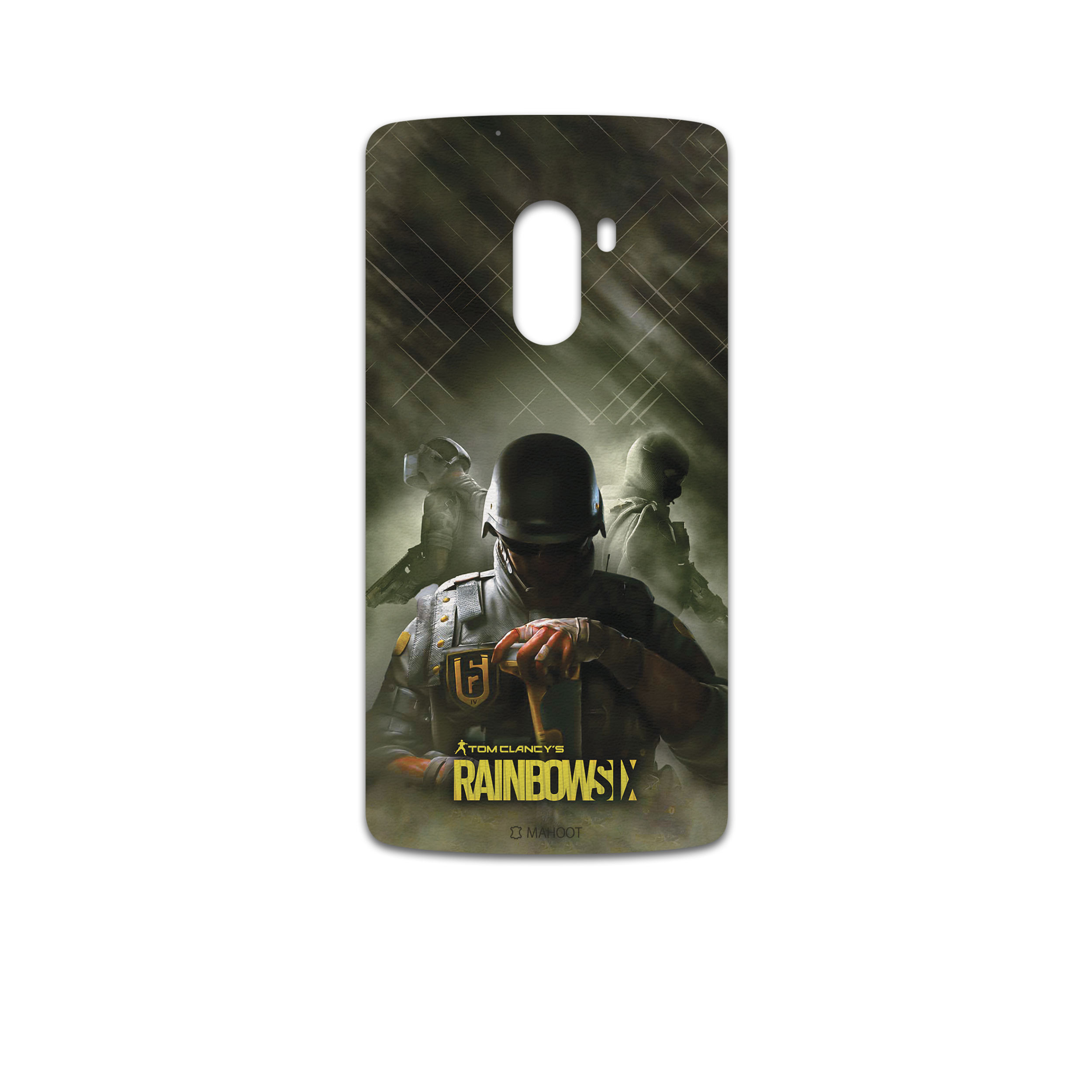 برچسب پوششی ماهوت مدل Rainbow-Six-Game مناسب برای گوشی موبایل لنوو A7010