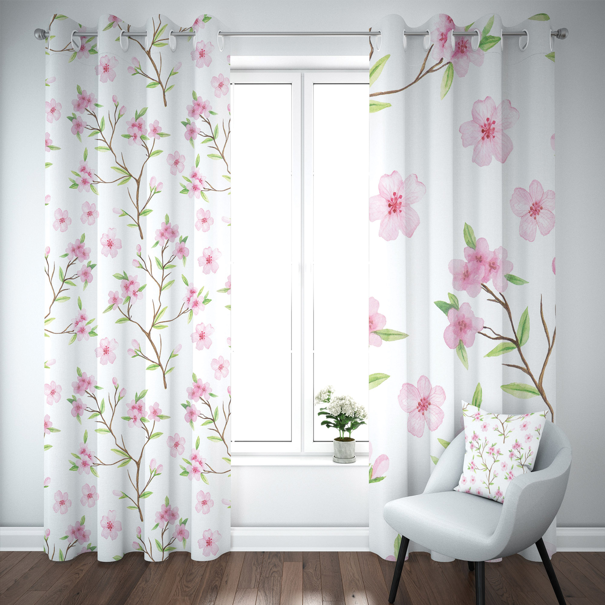 پرده مدل b1217 سایز 140×280 سانتی متر