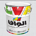 رنگ آلکیل نقره ای مقاوم حرارت 250 درجه سانتی گراد 5 گالن الوان