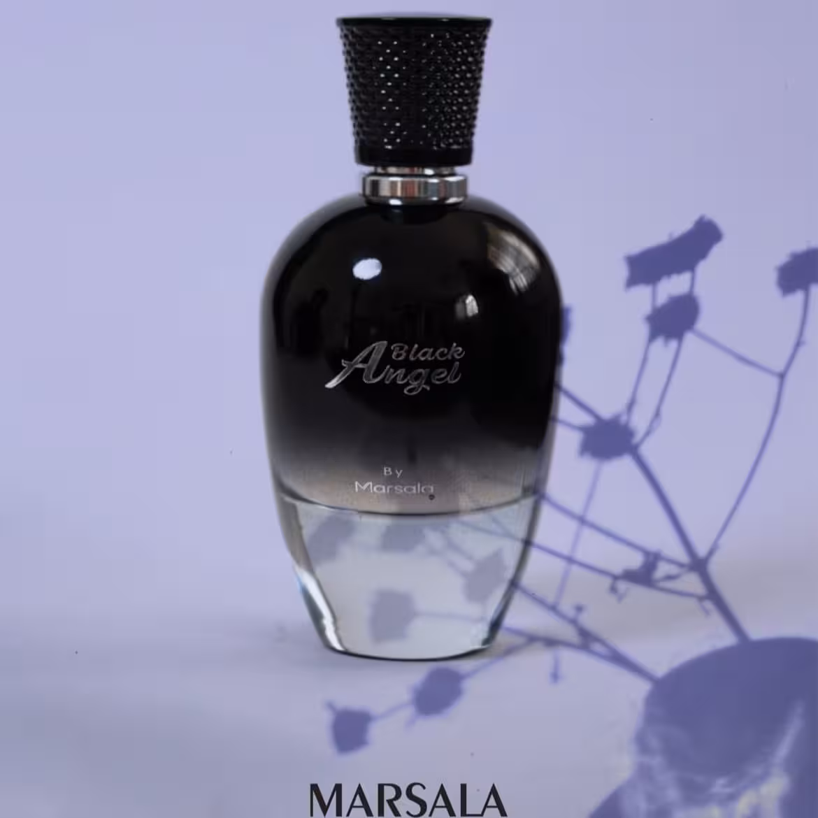 ادکلن زنانه مارسالا مدل BLACK ANGEL حجم 80 میلی لیتر

