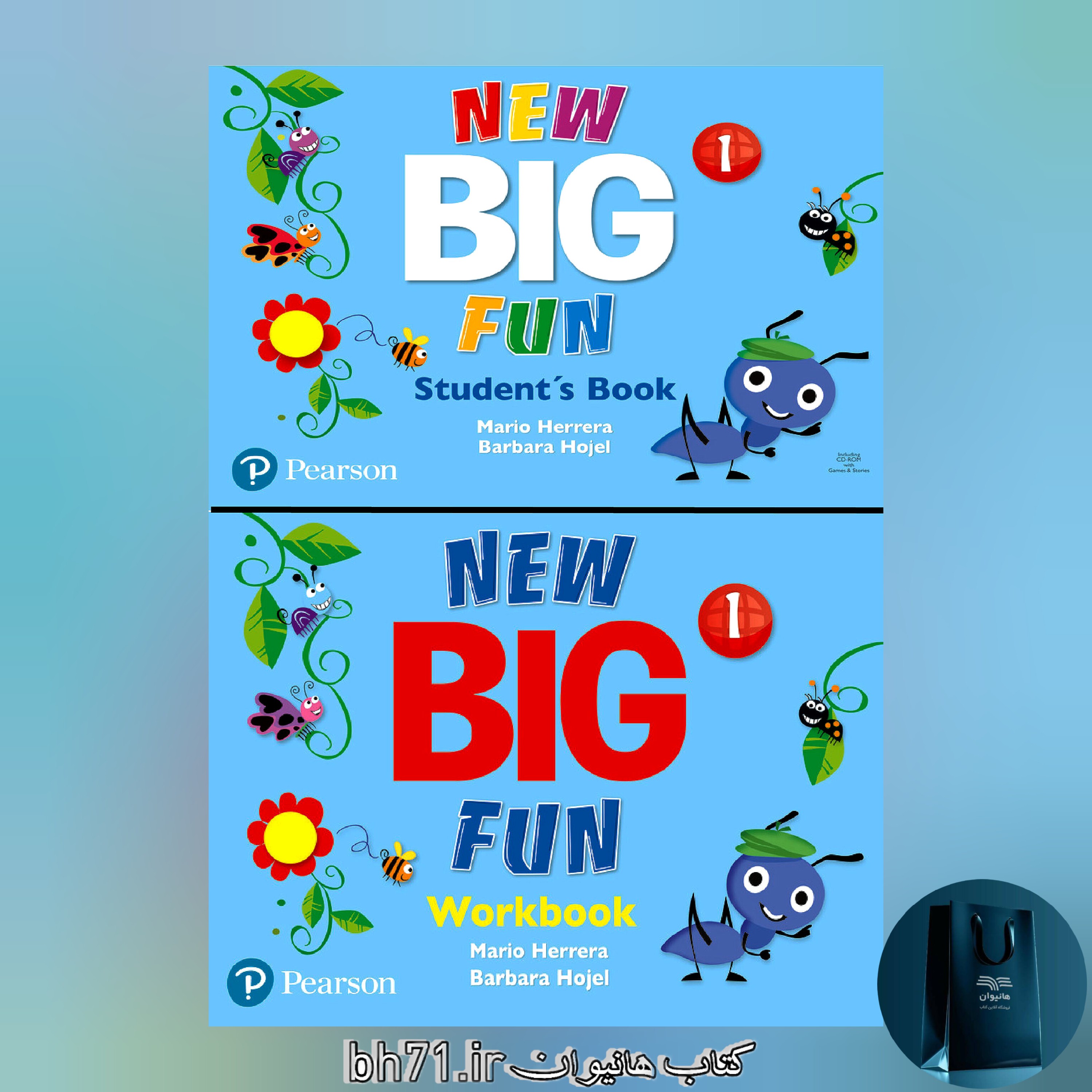 New Big Fun 1 ( students Book and Work Book )