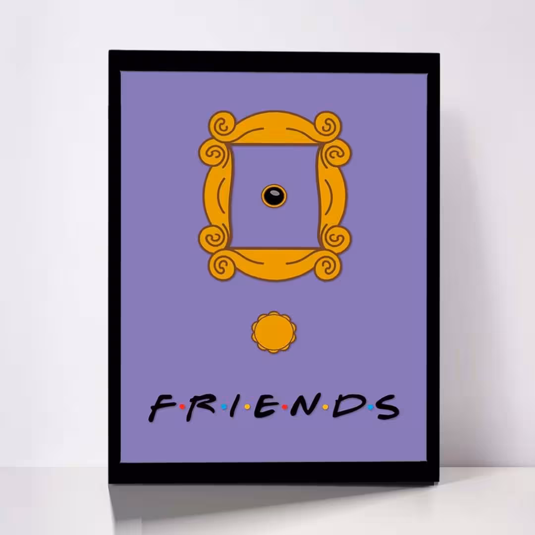 تابلو مدل Friends کد F-5025