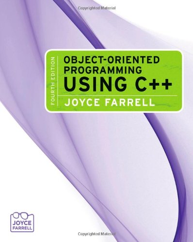 خرید و دانلود نسخه کامل کتاب Object-Oriented Programming Using C   , Fourth Edition