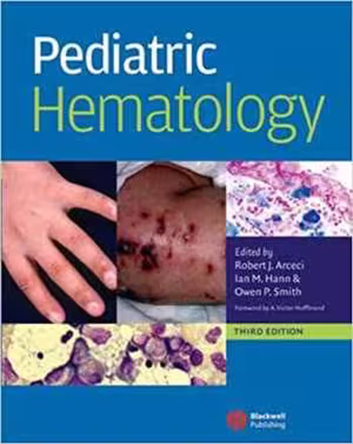 [PDF] دانلود کتاب Pediatric Hematology, 3rd ed, 2006