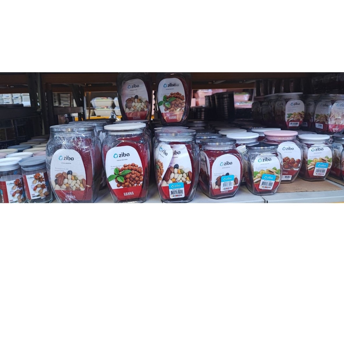 بانکه سایز کوچیک  برند زیبا هانا و در سایز های مختلف 