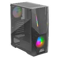 کیس کامپیوتر مدل Aria گرین Green