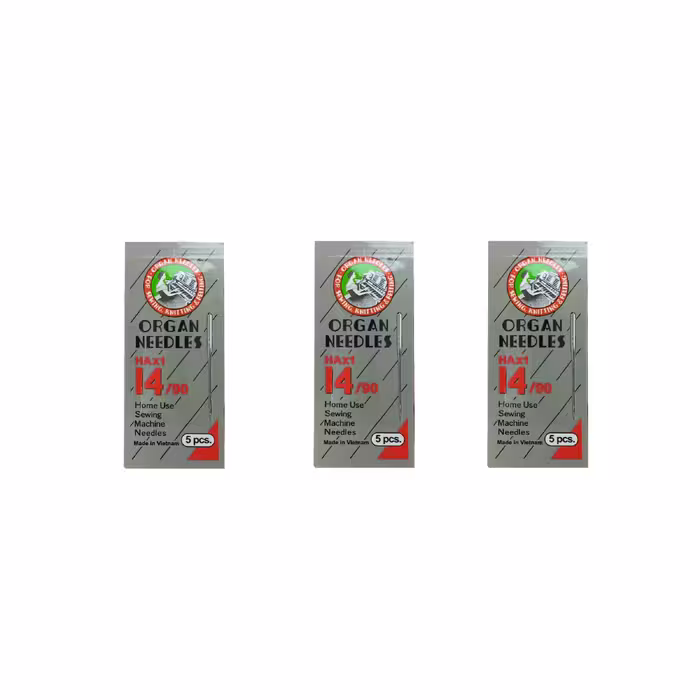سوزن چرخ خیاطی مدل HA14 سه بسته 5 عددی