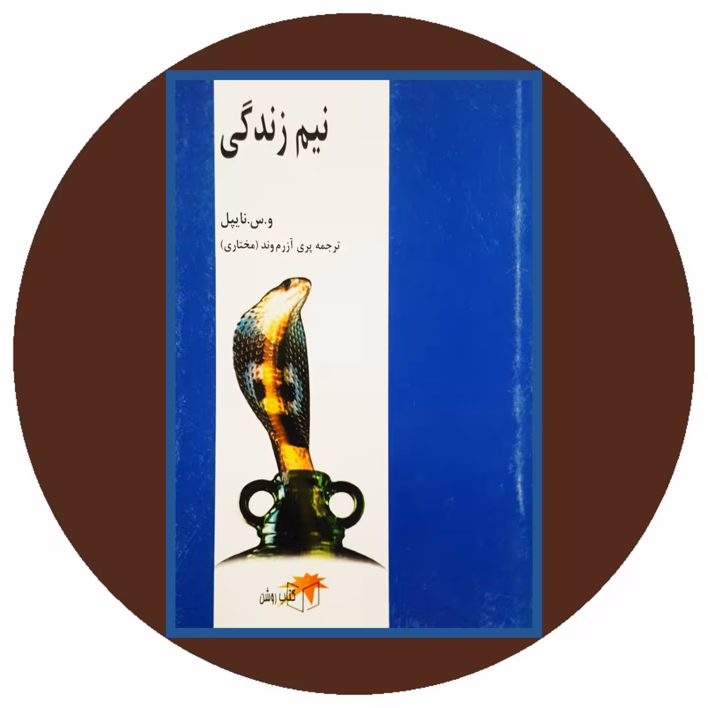 کتاب نیم زندگی - خرید با تخفیف چهل درصد ازکتاب دایره قهوه ای