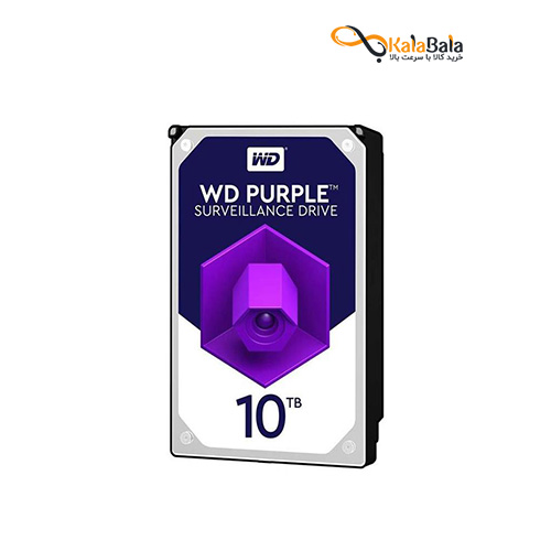 خرید هارد اینترنال وسترن دیجیتال Purple 10TB: قیمت و مشخصات