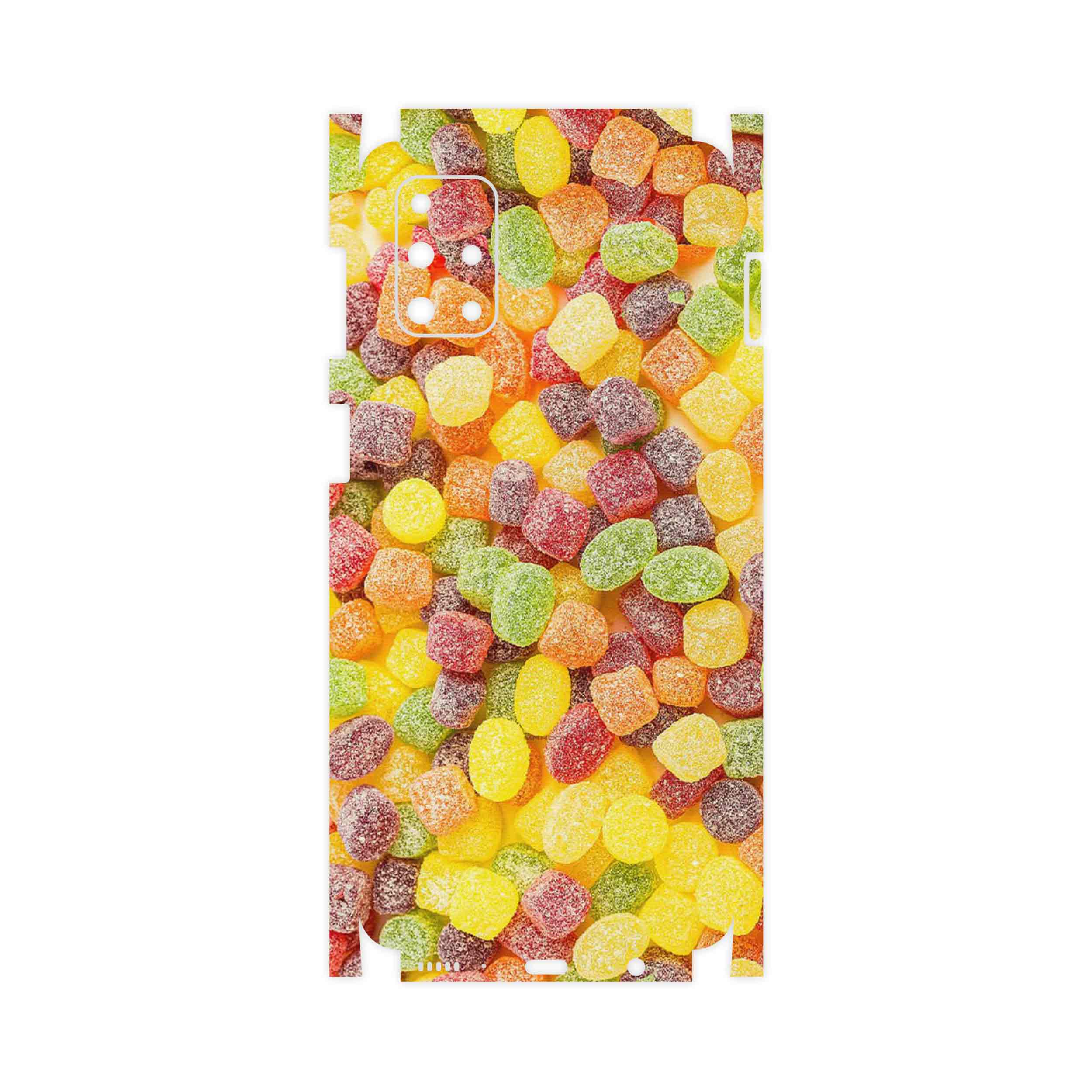 برچسب پوششی ماهوت مدل Gummi candy 2-FullSkin مناسب برای گوشی موبایل سامسونگ Galaxy M31S