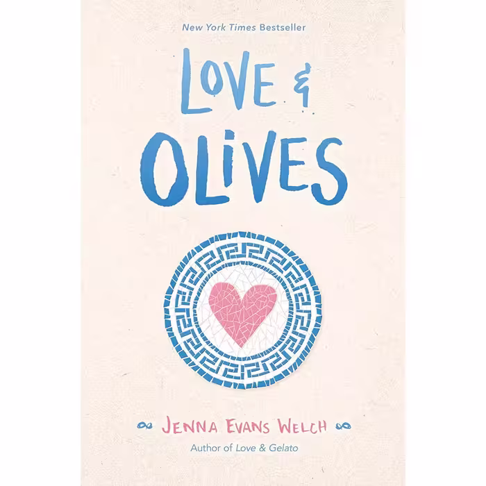 کتاب Love &amp;amp; Olives اثر Jenna Evans Welch انتشارات Simon &amp; Schuster Books for Young Readers