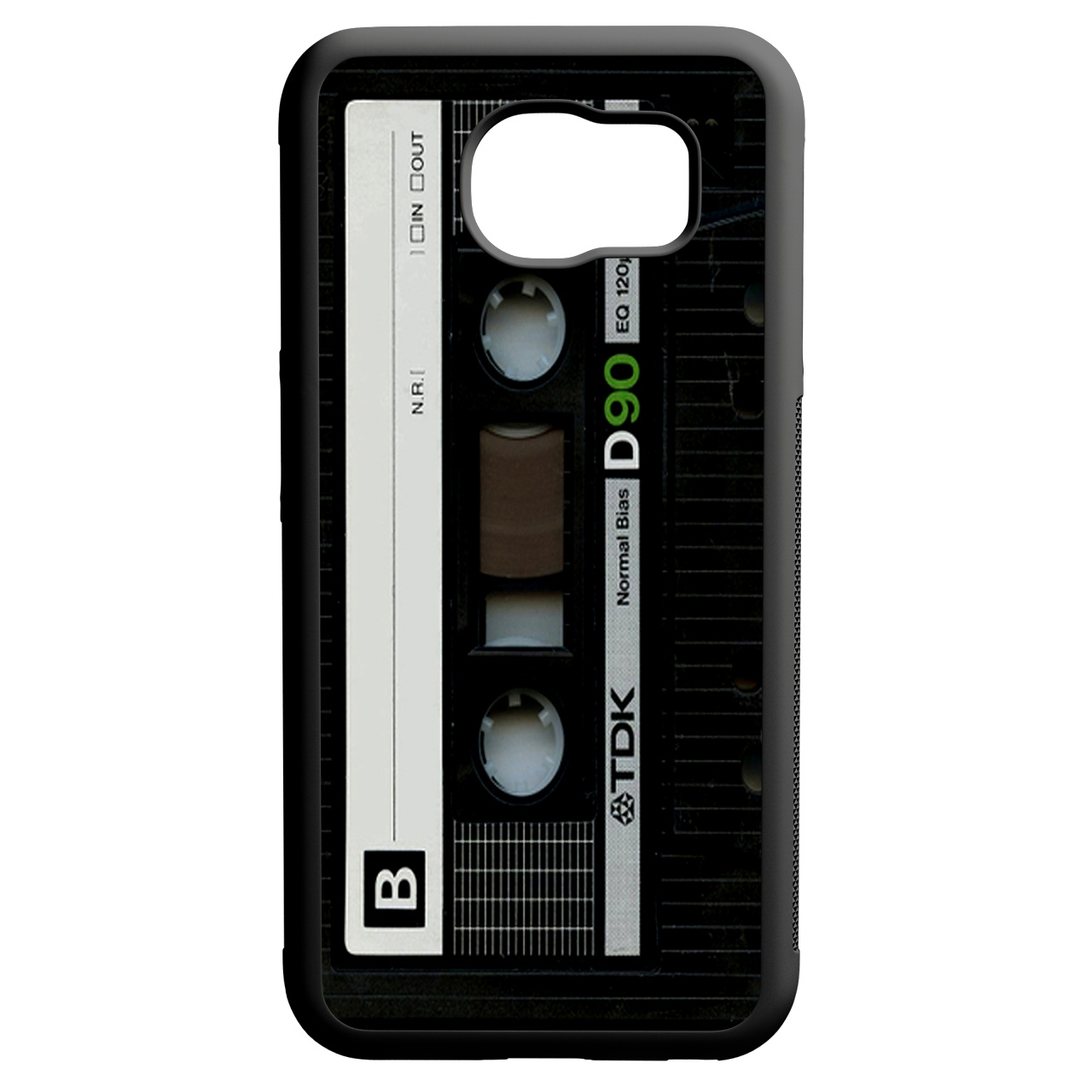 کاور طرح نوار کاست کد 110153 مناسب برای گوشی موبایل سامسونگ galaxy s6