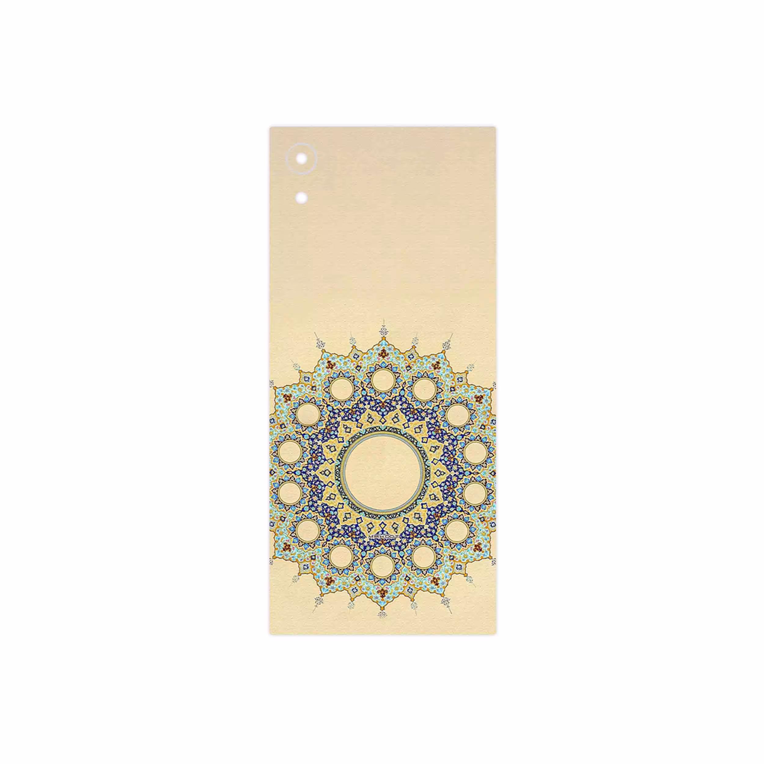 برچسب پوششی ماهوت مدل Art of Illumination 2 مناسب برای گوشی موبایل سونی Xperia XA1