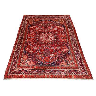 فرش دستباف قدیمی دو و نیم متری سی پرشیا کد 187205