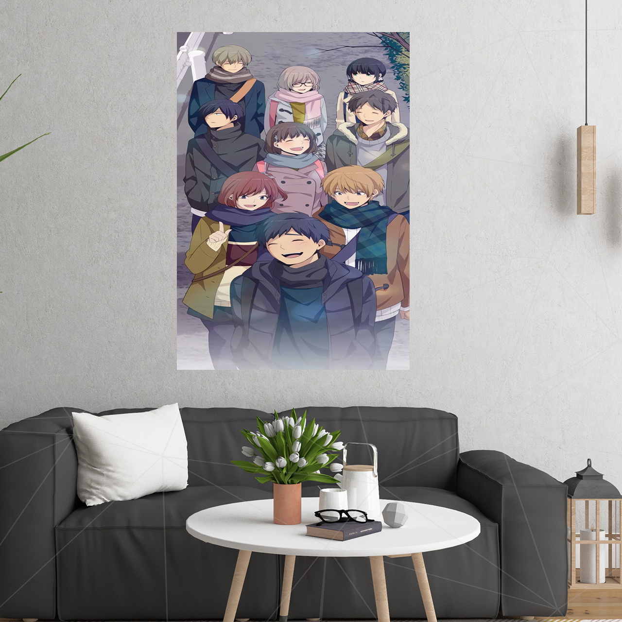 تابلو شاسی مدل انیمه کد 704