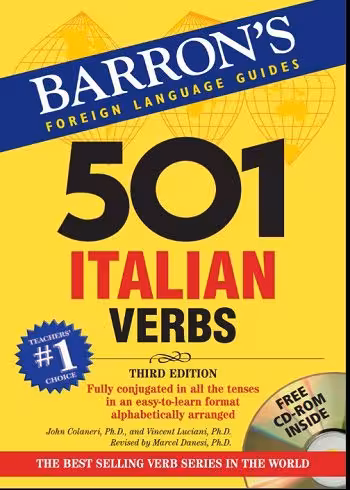 کتاب 501Italian verbs فعل ایتالیایی