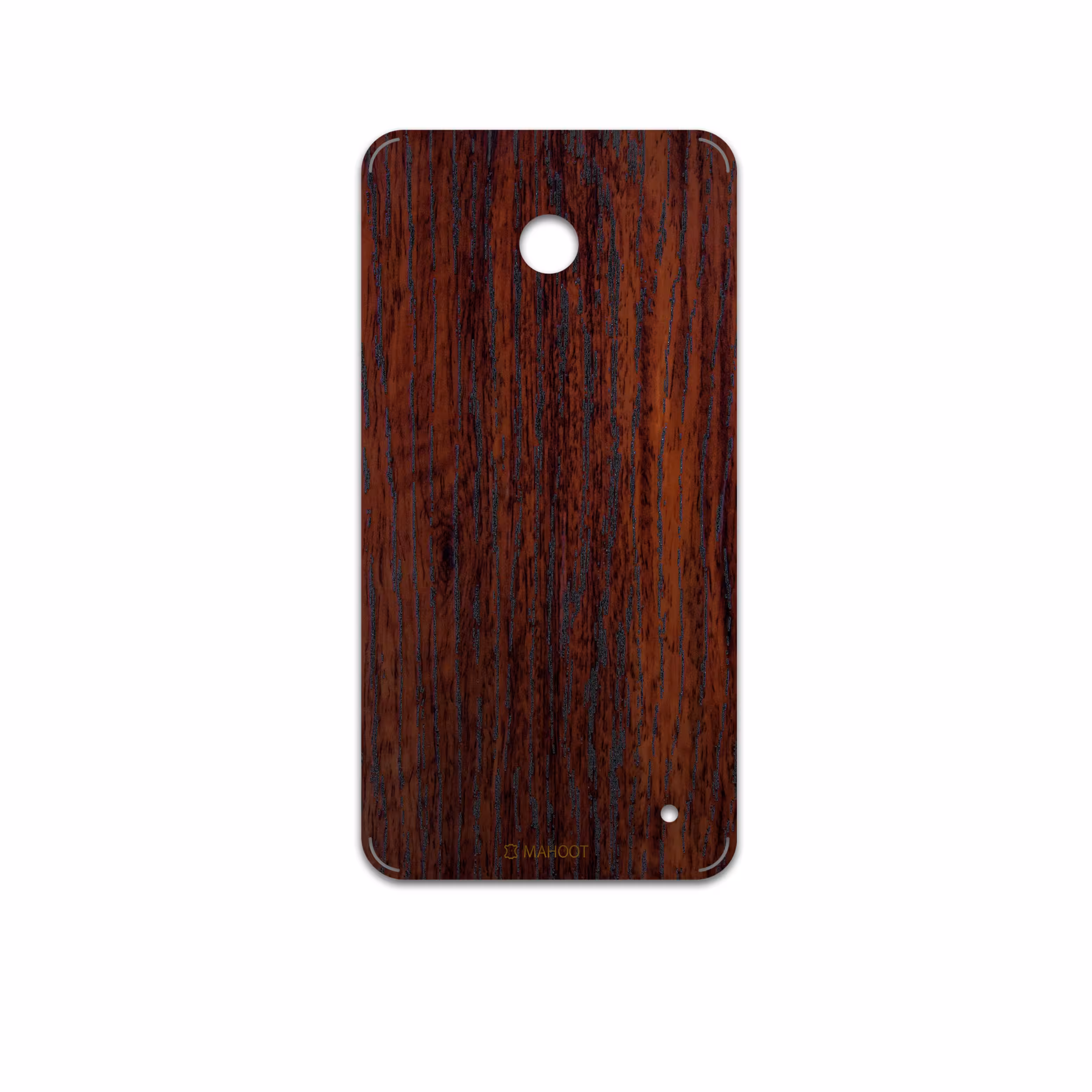 برچسب پوششی ماهوت مدل Red-Wood مناسب برای گوشی موبایل نوکیا Lumia 630