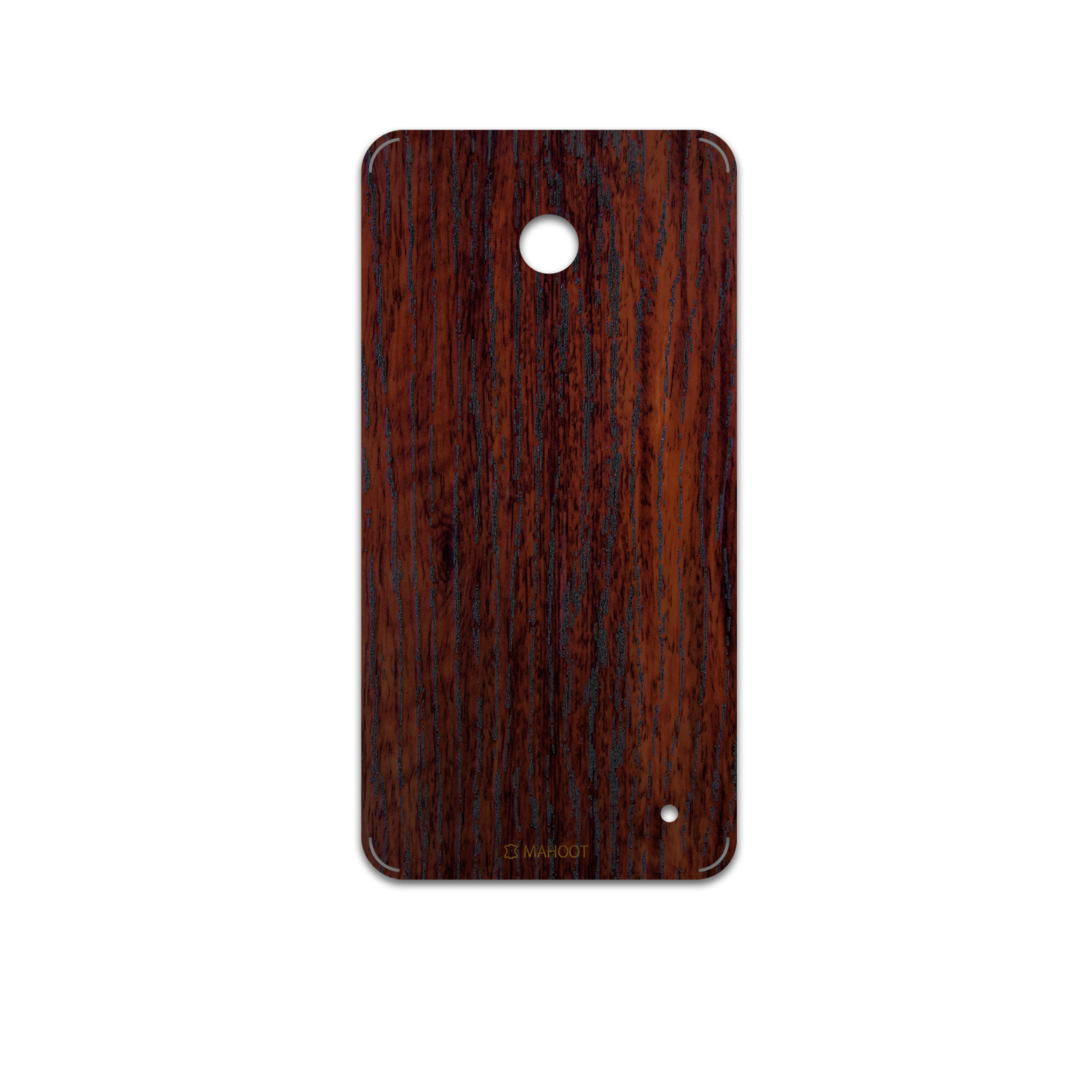 برچسب پوششی ماهوت مدل Red-Wood مناسب برای گوشی موبایل نوکیا Lumia 630