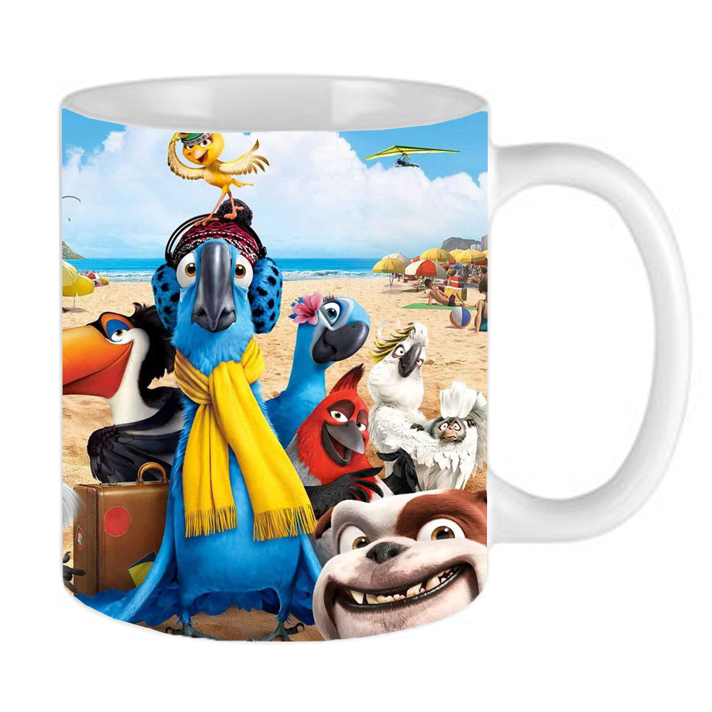 ماگ طرح انیمیشن ریو مدل RIO01