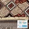 گلیم ماشینی جزیره طرح چوبی