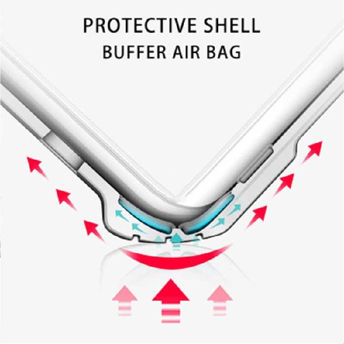 کاور مدل AIRBAG مناسب برای گوشی موبایل سامسونگ Galaxy S21 ultra