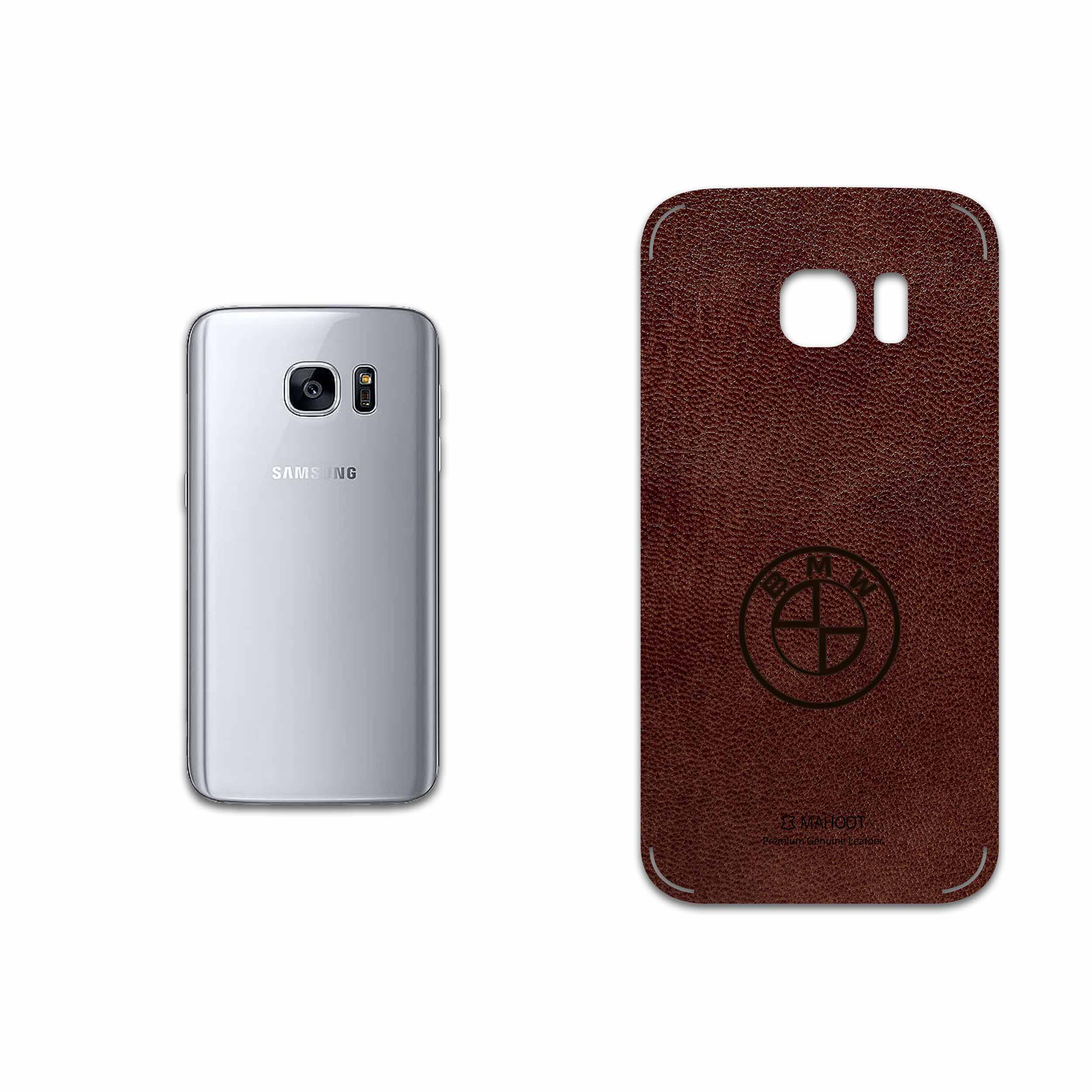 برچسب پوششی ماهوت مدل NL-BMW مناسب برای گوشی موبایل سامسونگ Galaxy S7