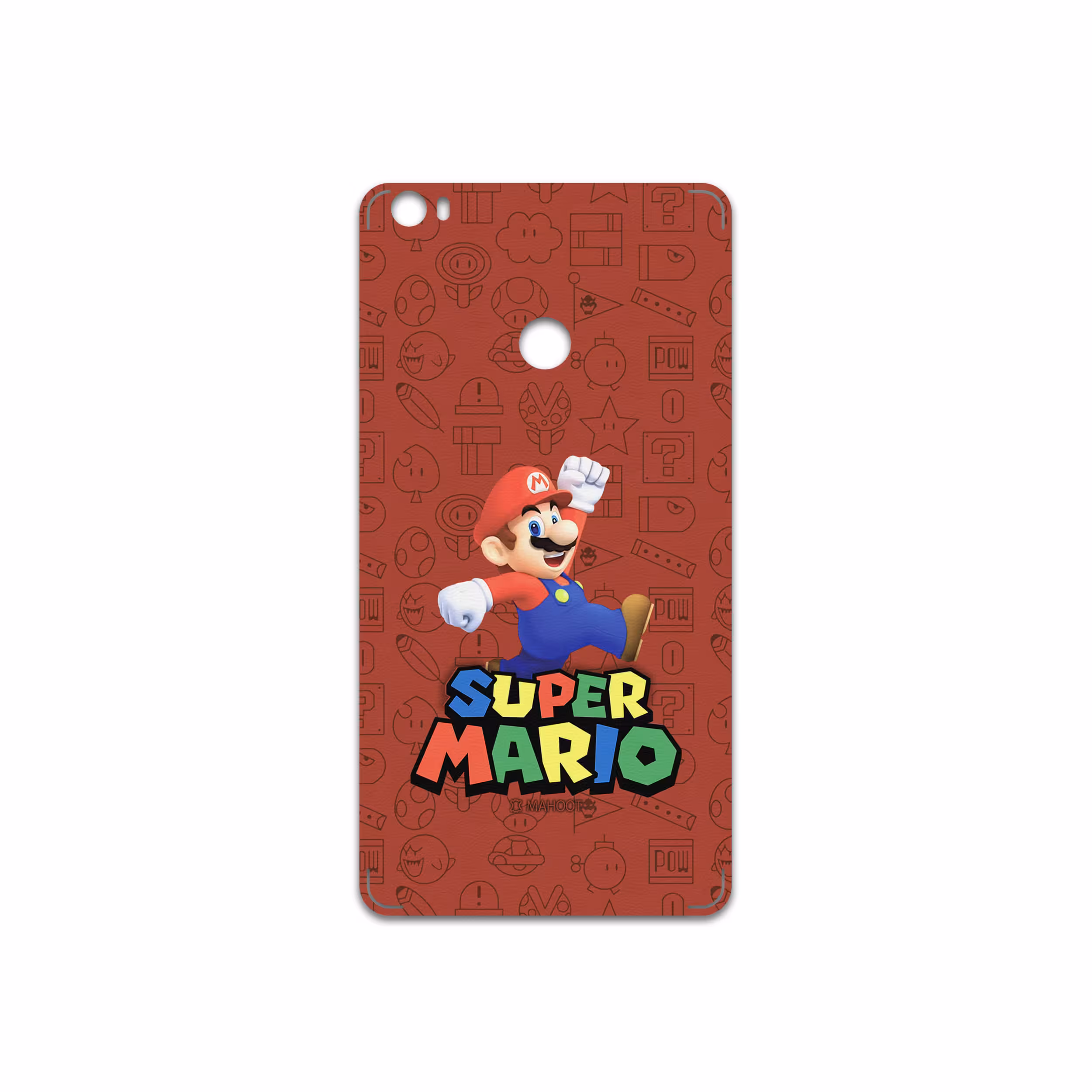 برچسب پوششی ماهوت مدل Super-Mario-Game مناسب برای گوشی موبایل شیائومی Mi Max