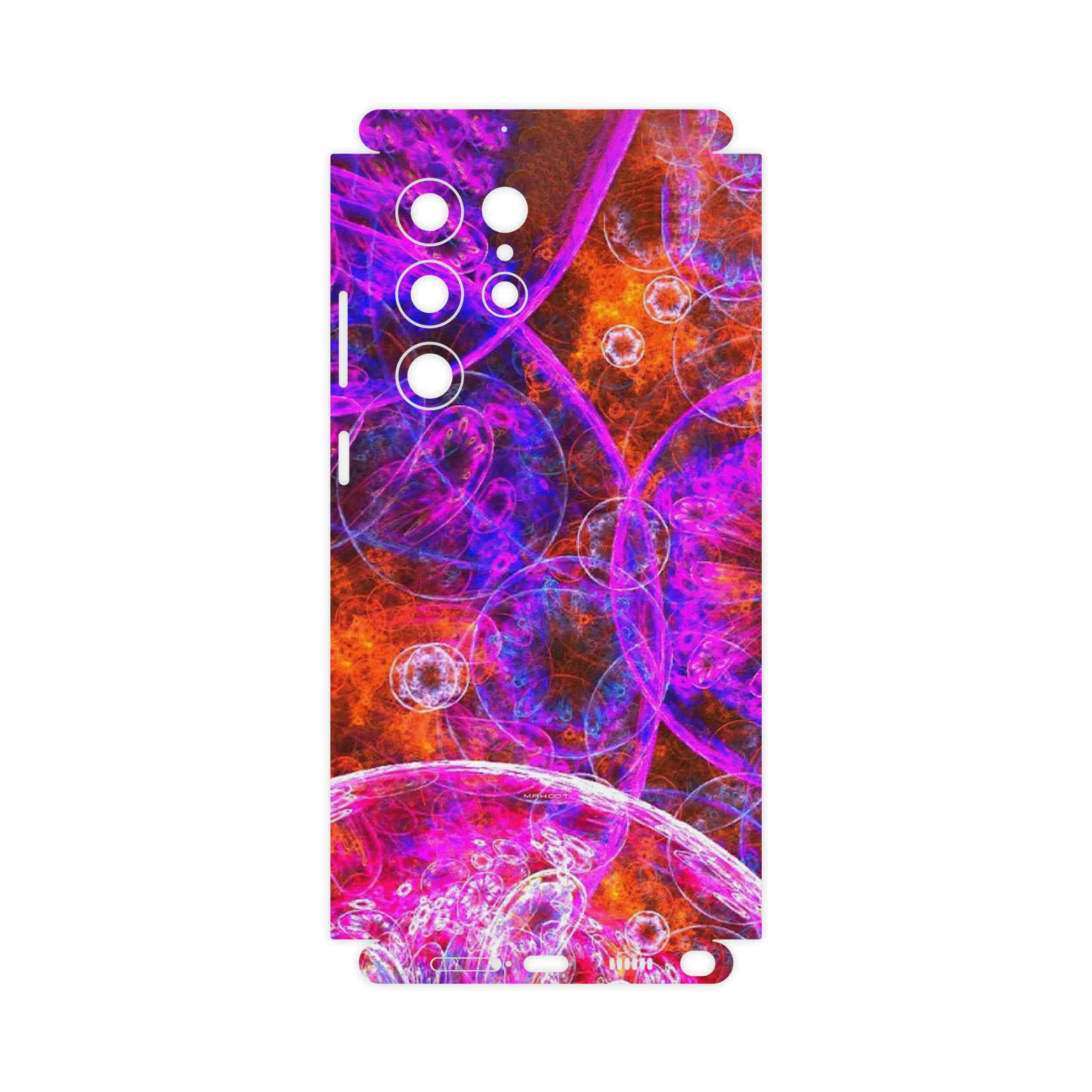 برچسب پوششی ماهوت مدل Inside Cell Digital Art-FullSkin مناسب برای گوشی موبایل سامسونگ Galaxy S22 Ultra 5G