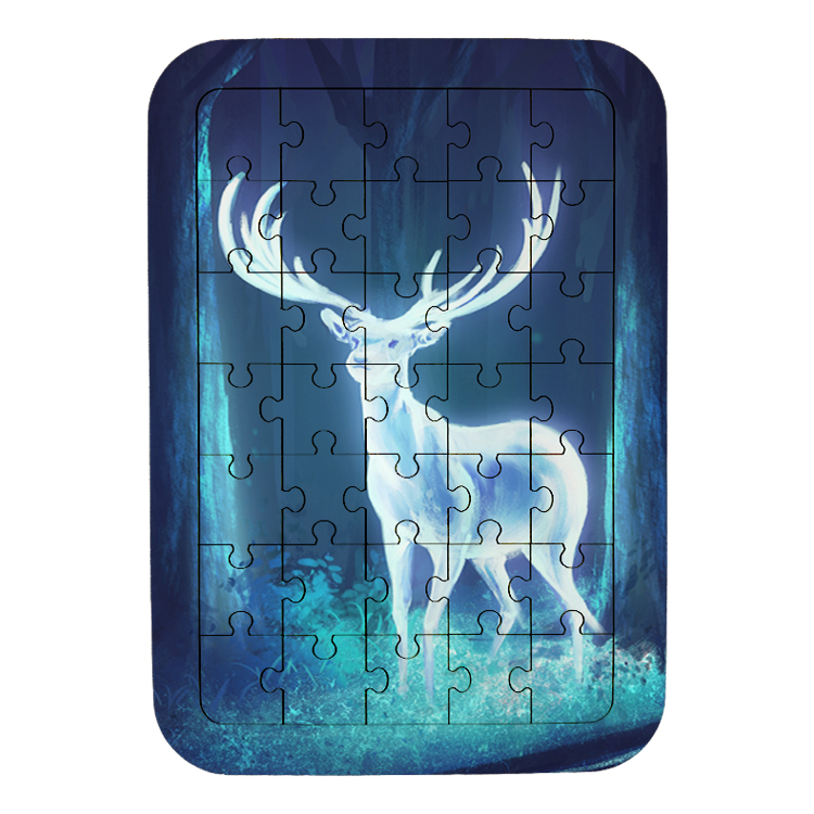 پازل 35 تکه مدل هری پاتر کد 6