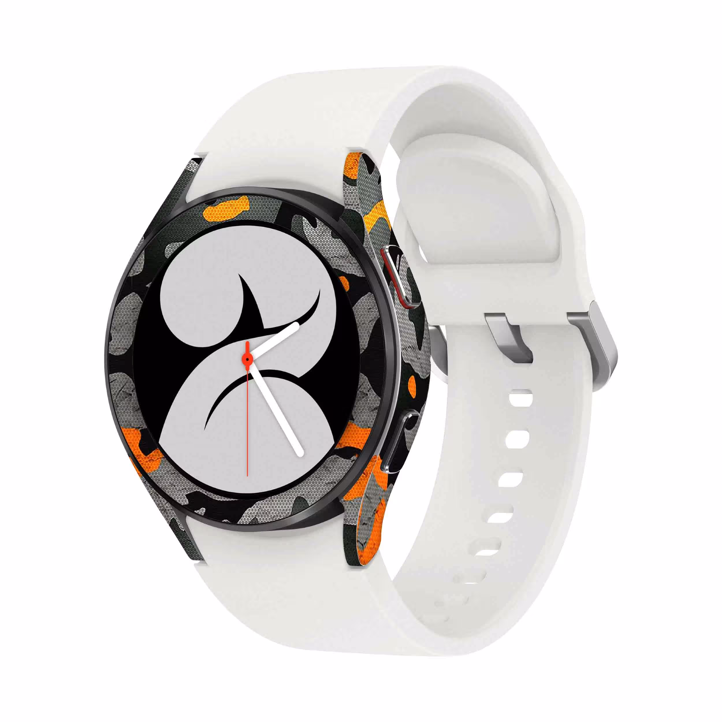 برچسب ماهوت طرح Autumn Army مناسب برای ساعت هوشمند سامسونگ Watch4 40mm