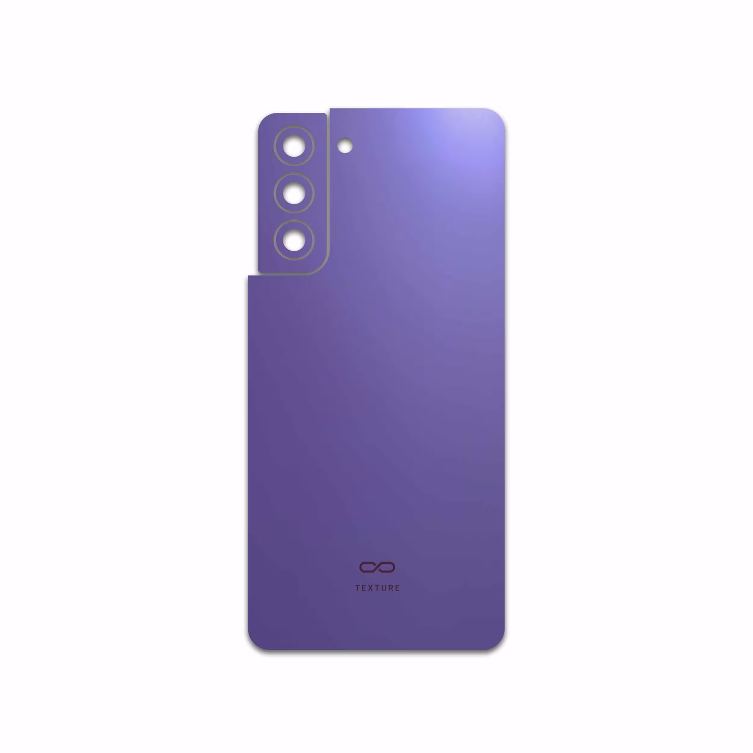 برچسب پوششی ماهوت مدل Matte-BlueBerry مناسب برای گوشی موبایل سامسونگ Galaxy S21 5G