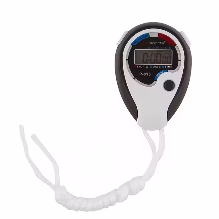 کرنومتر پرو اسپرتز BRS P-015 | مشکی/سفید